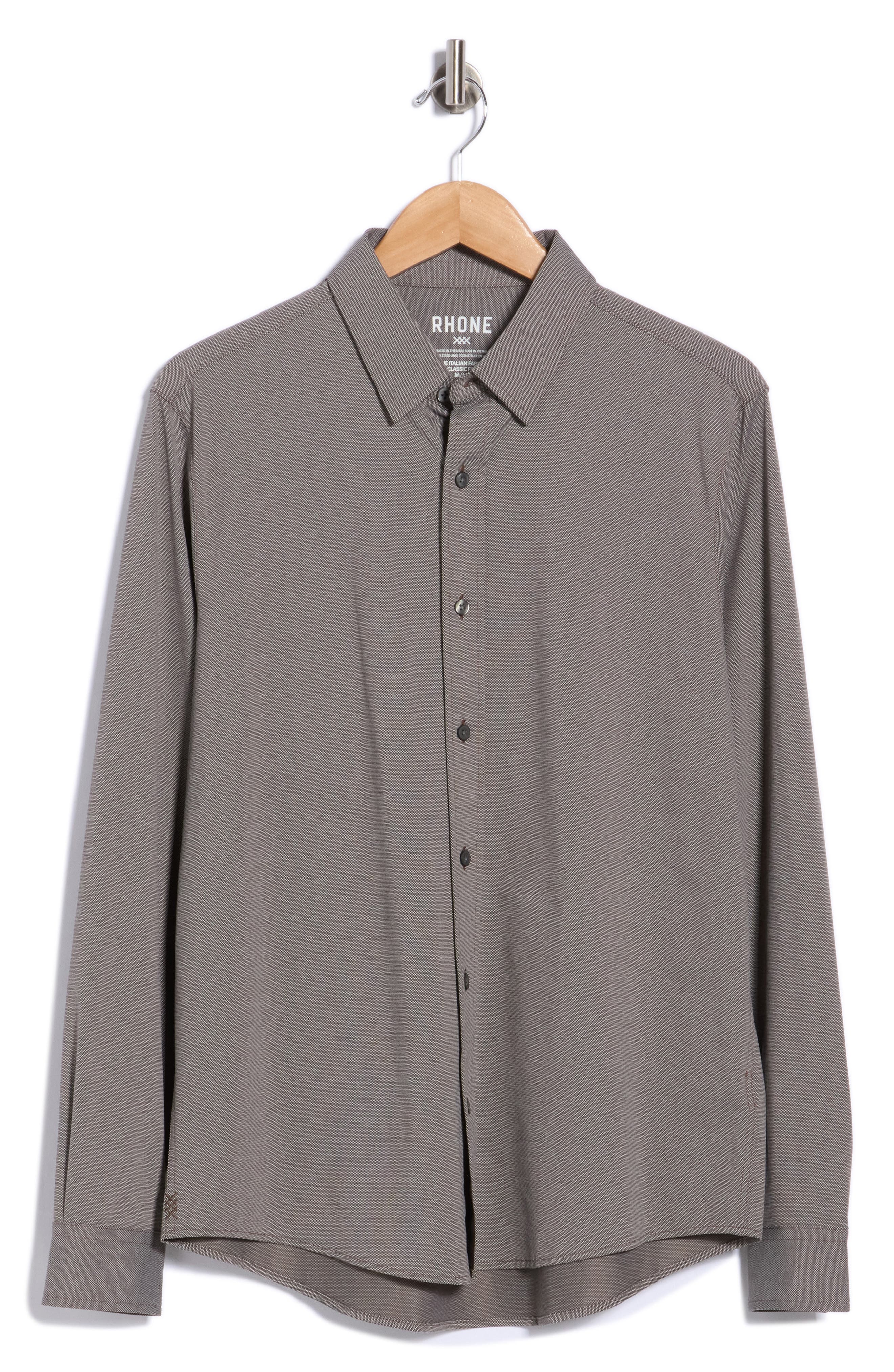 Commuter Classic Fit Stretch Button-Up Shirt