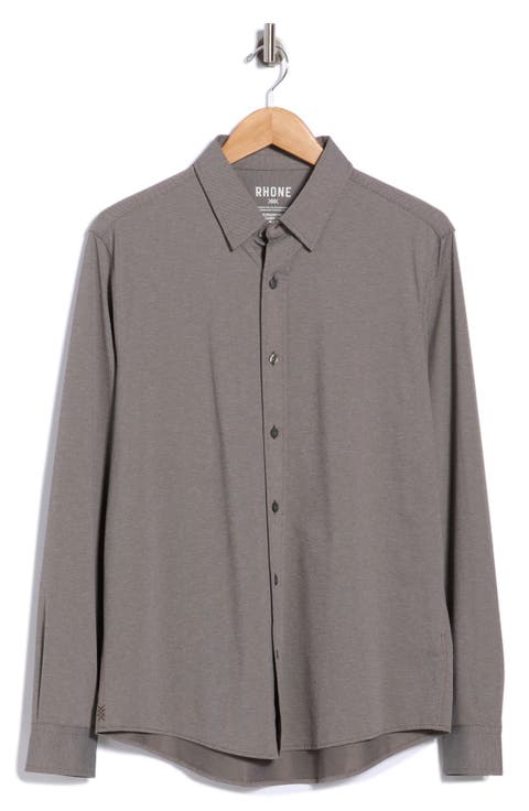 Commuter Classic Fit Stretch Button-Up Shirt