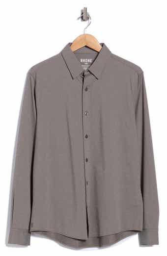 Commuter Classic Fit Stretch Button-Up Shirt
