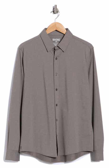 Commuter Classic Fit Stretch Button-Up Shirt