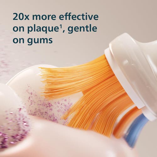 Philips Sonicare Diamondclean 9900 Prestige Toothbrush Senseiq Pink In Pink