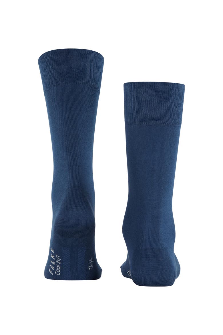 Cool 24/7 Cooling Dress Socks, Alternate, color, Royal Blue