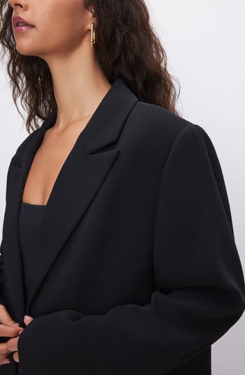 Luxe Suiting Boyfriend Blazer