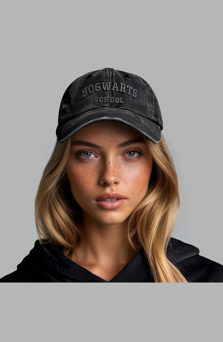 Blvck Harry Potter x Blvck 'Hogwarts' Cap, Alternate, color, 