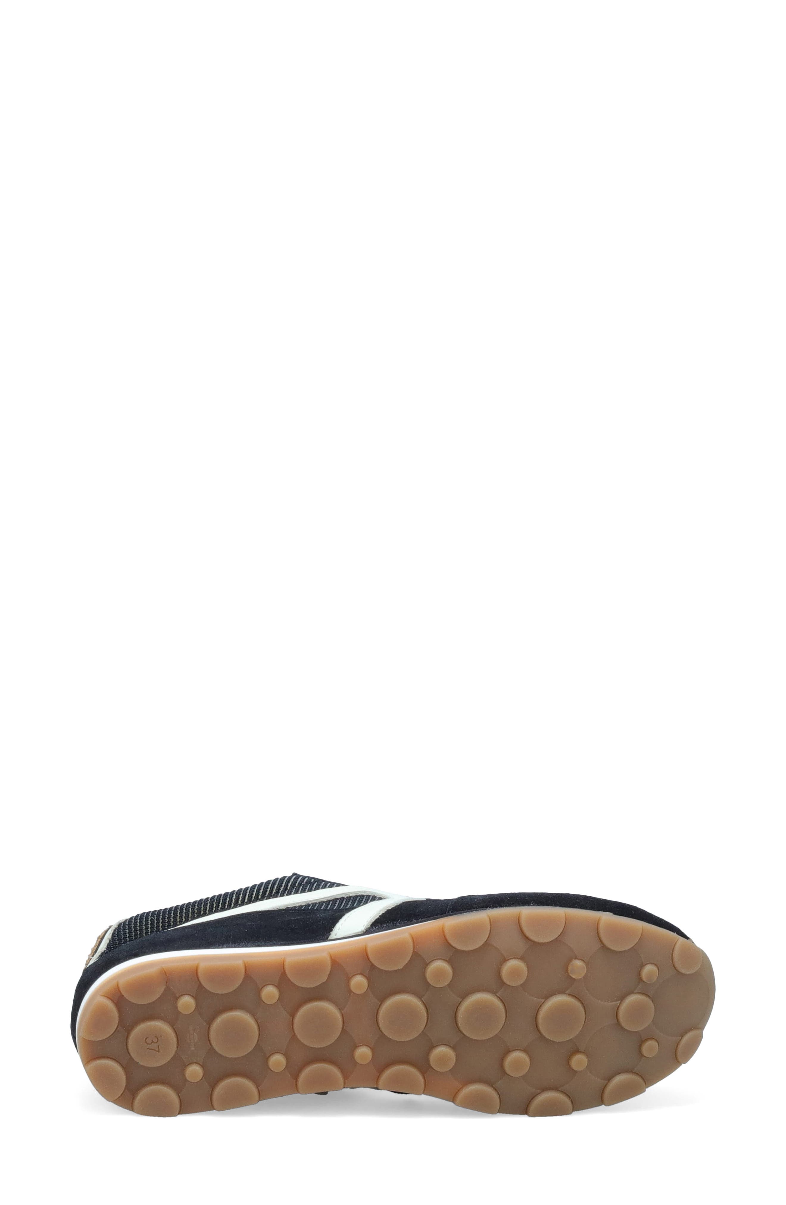 Verbenas Jamaica Sneaker, Alternate, color, Black