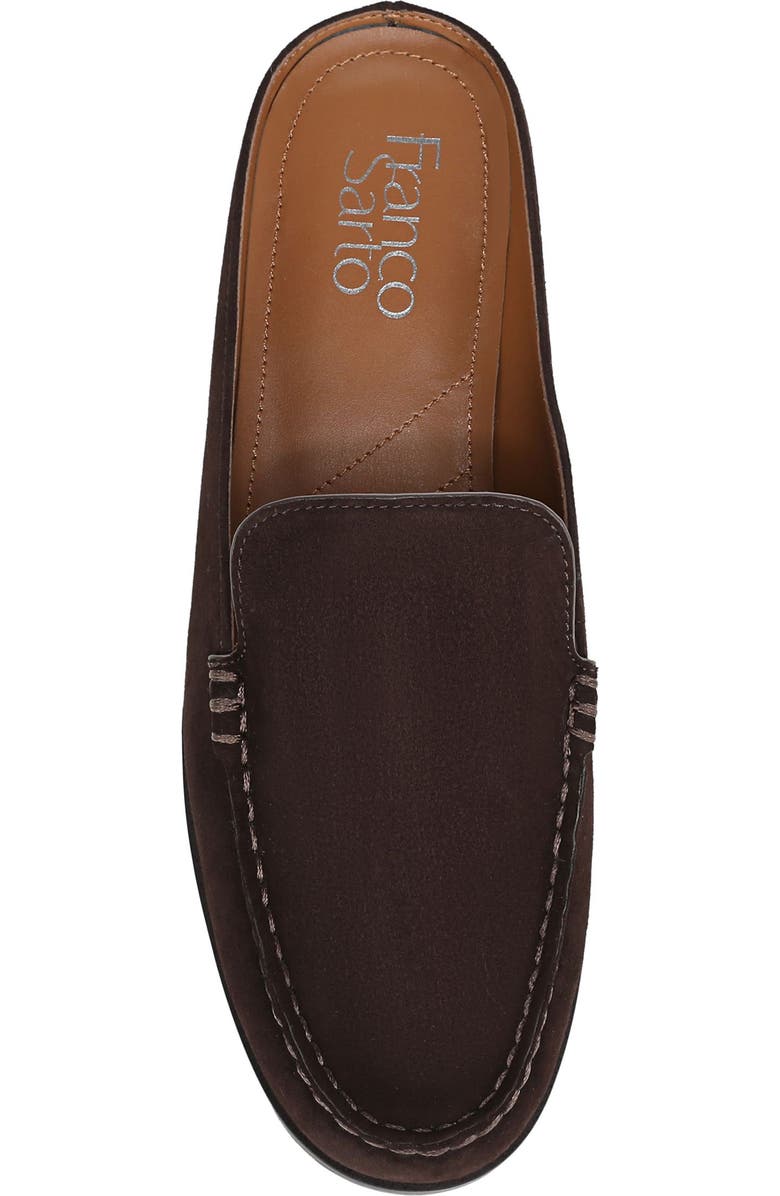 Franco Sarto Linda Moc Toe Mule, Alternate, color, Hickory Brown