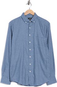 Rodd & Gunn Check Twill Long Sleeve Button-Down Shirt