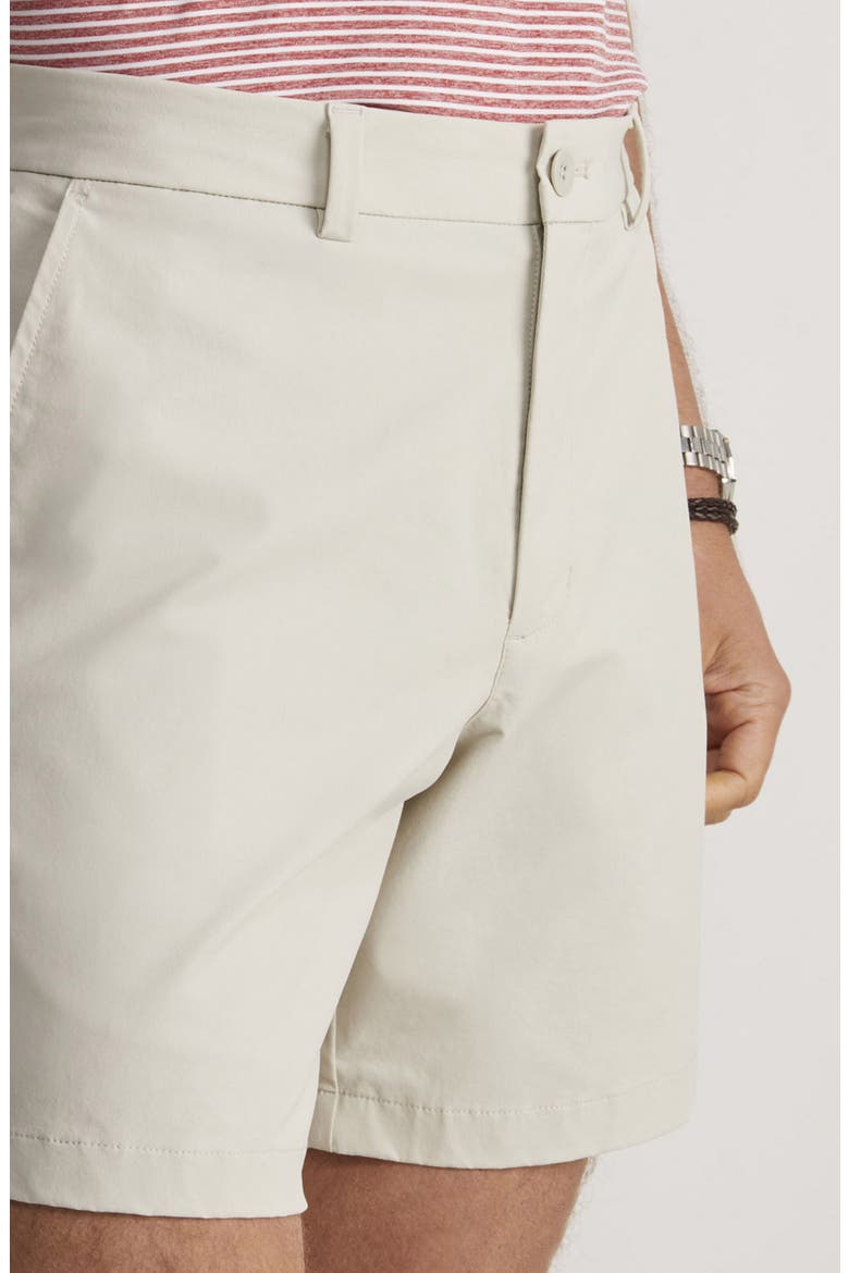 On-The-Go Water Repellent Shorts, Alternate, color, STONE