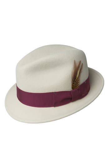 Bailey Tino Snap Brim Wool Fedora