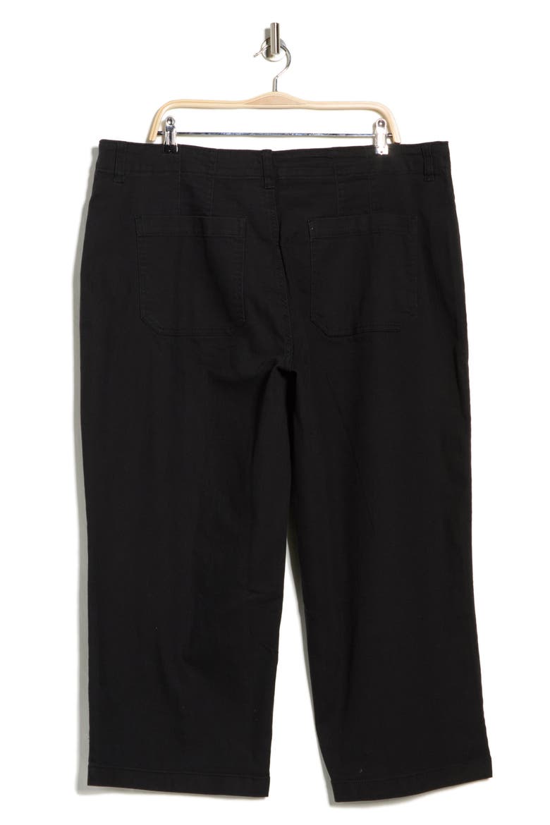 Supernova Crop Pants, Alternate, color, BLACK