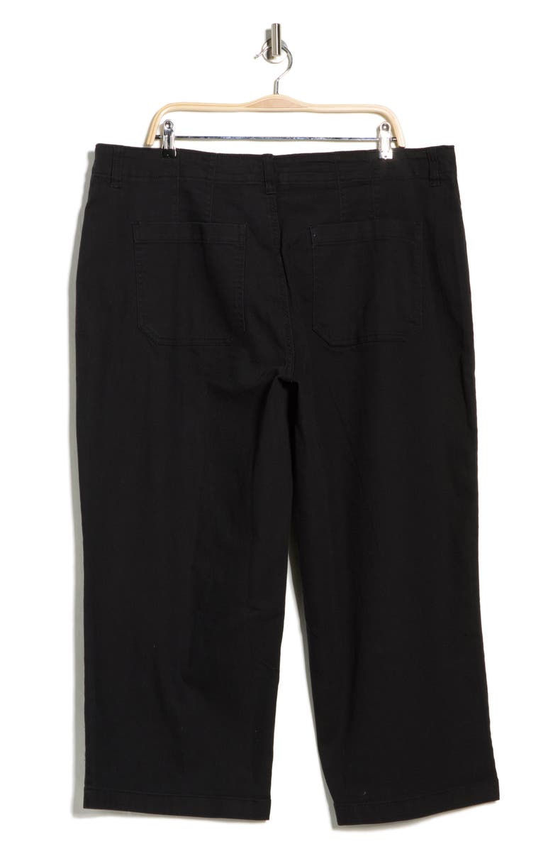 Sanctuary Supernova Crop Pants, Alternate, color, Black