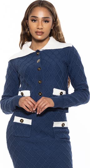 Pattern Cardigan