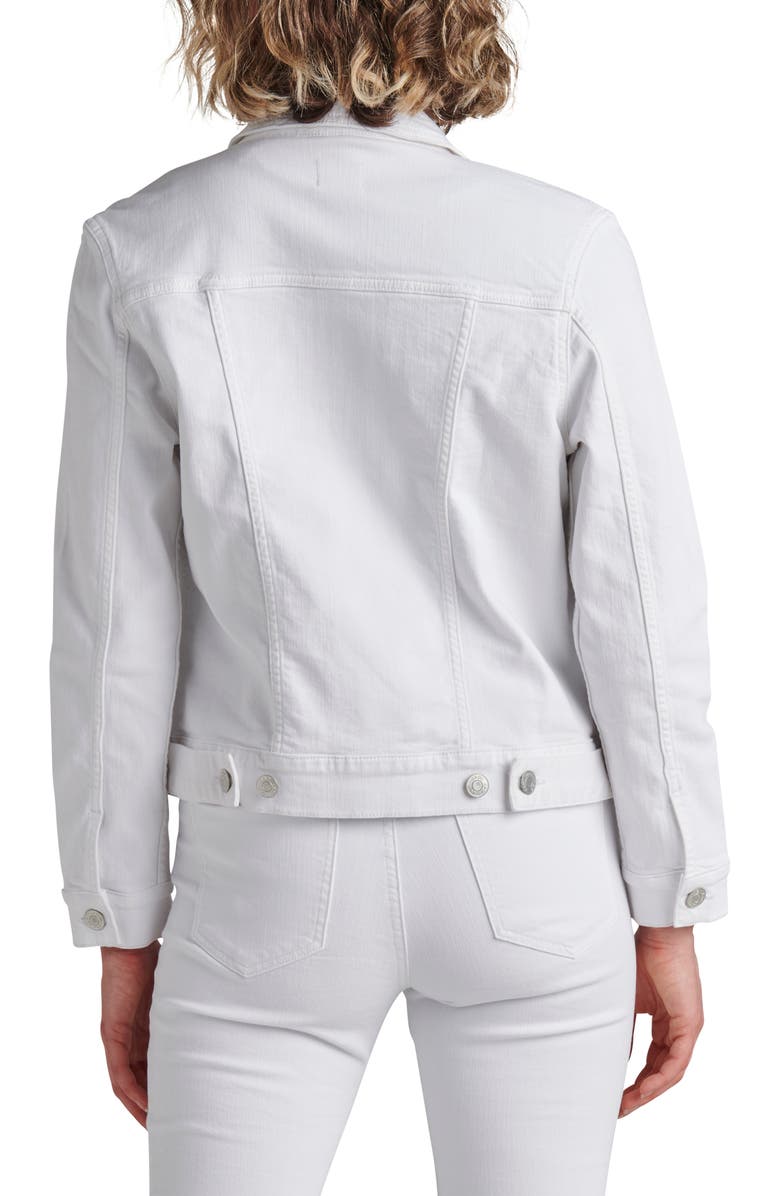 JAG Jeans Kiara Classic Denim Jacket, Alternate, color, 