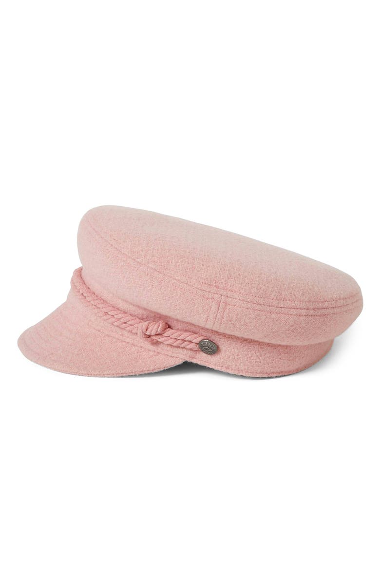 Brixton Kayla Bouclé Cap, Alternate, color, Soft Pink Boucle