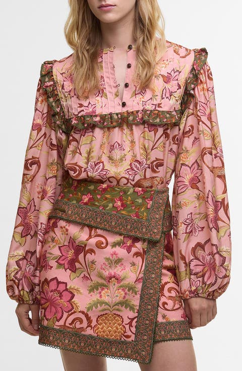 Cami Long Sleeve Blouse