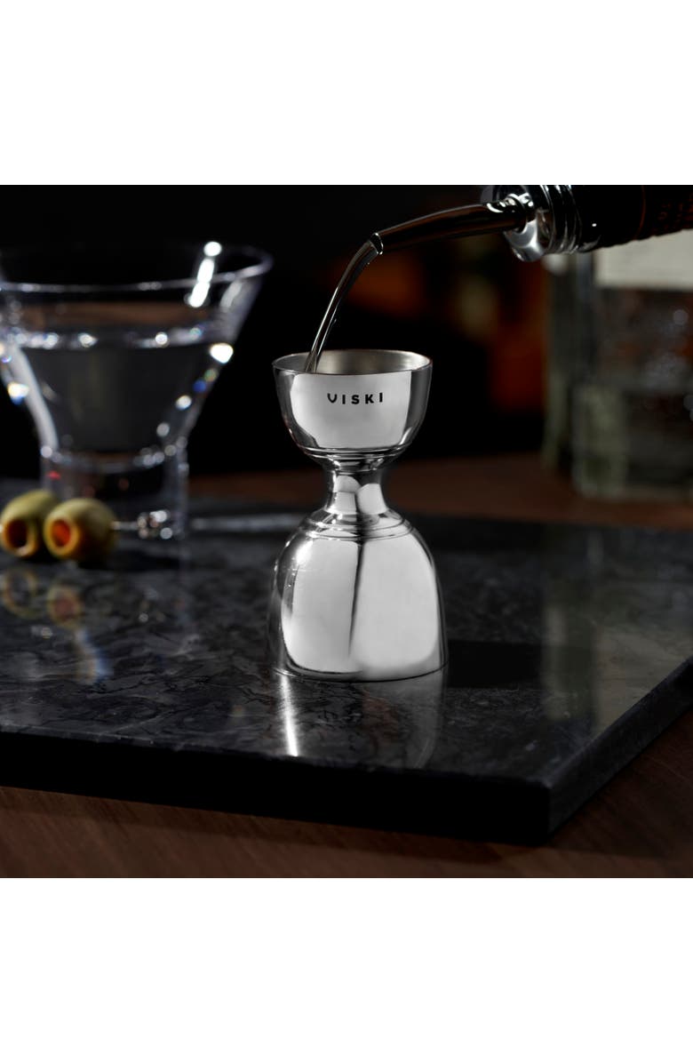 Viski Canterbury Jigger, Alternate, color, Harrison