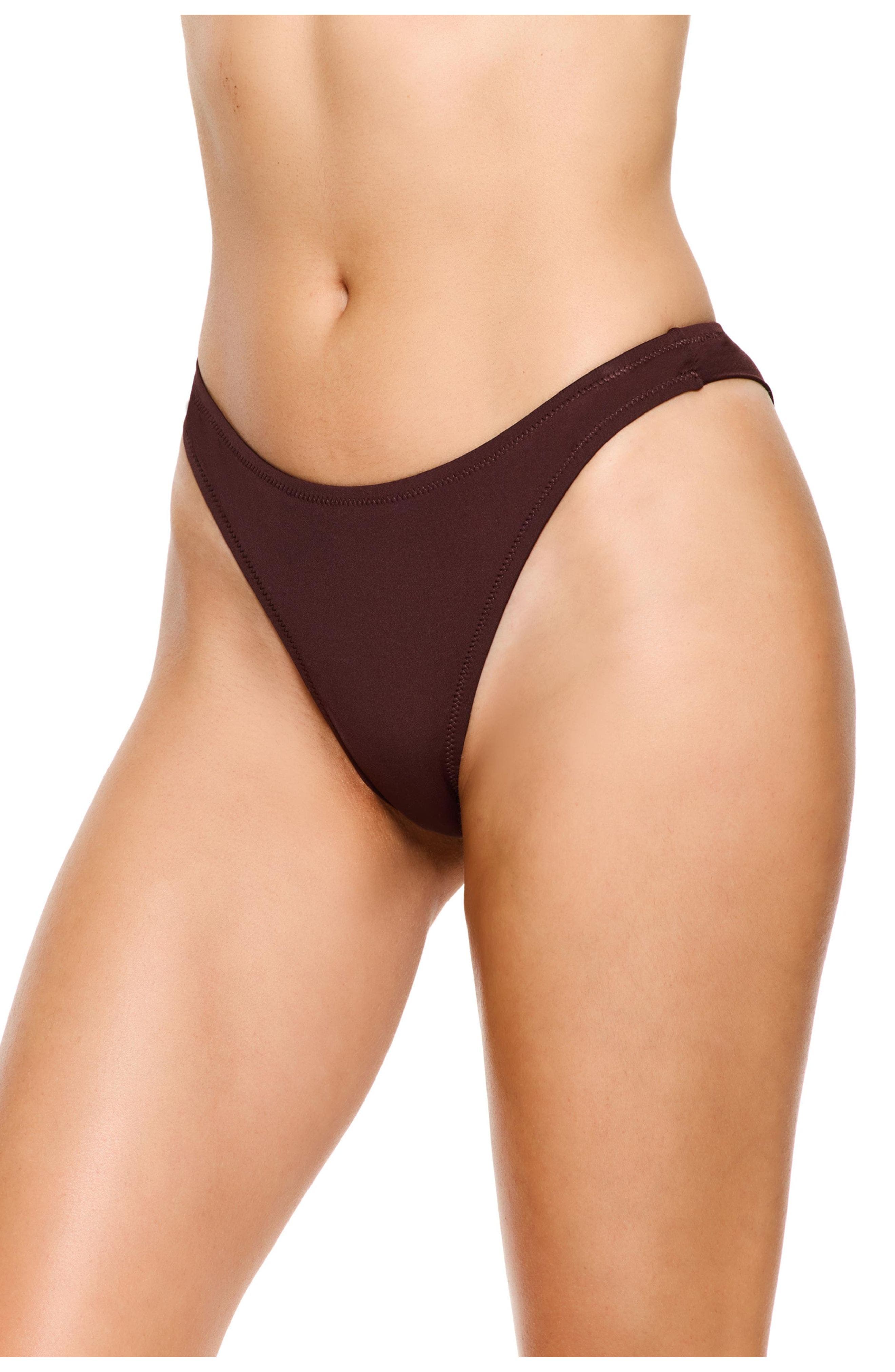 Flirtt Gottex Vacay Mode Bikini Bottom Swimsuit In Brown