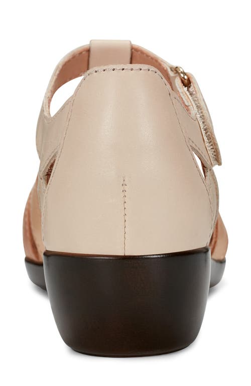 Shop Easy Spirit Darlyn T-strap Pump In Ivory Multi