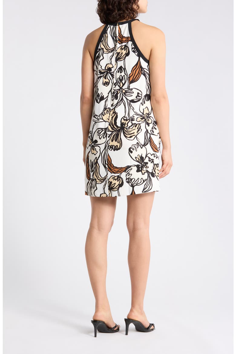 Kallie Floral Sleeveless Jumpsuit, Alternate, color, COCONUT IRRESISTIBLE
