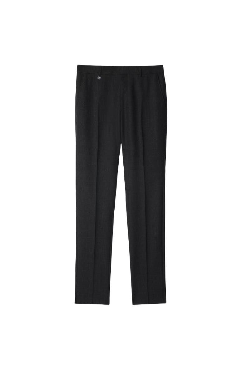 Burberry Wool Tailored Trousers, Alternate, color, 