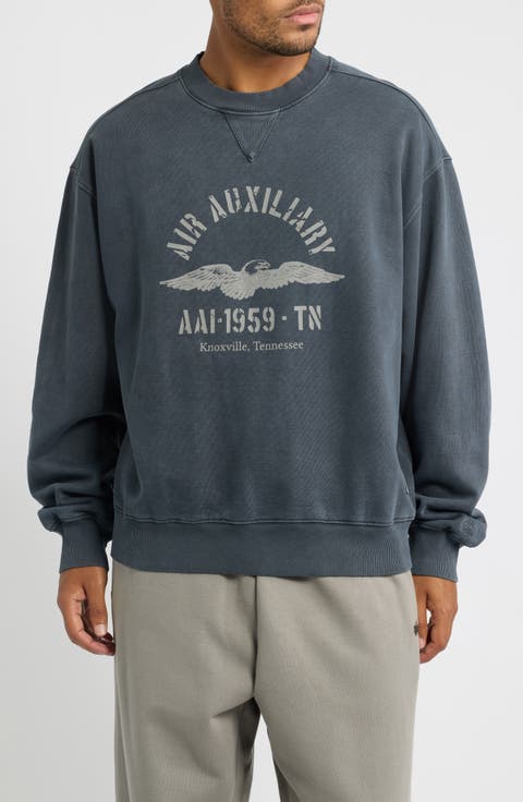 Air Auxiliary Graphic Sweatshirt