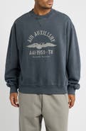 Alpha Industries Air Auxiliary Graphic Sweatshirt