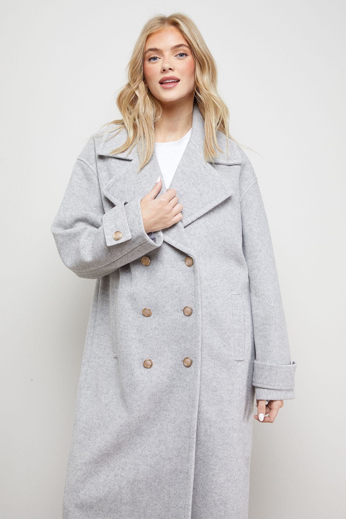 Relaxed Tailored Coat - image 2