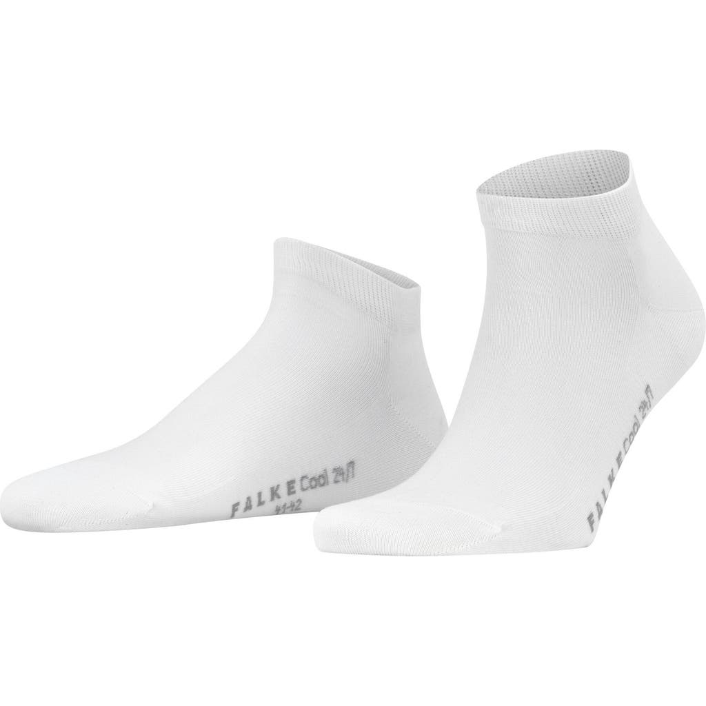 Falke Cool 24/7 Sneaker Socks In White