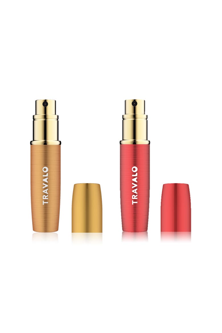Lux Gift Set, Alternate, color, Red/Gold