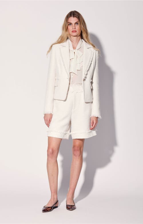 Walter Baker Abby Blazer In Lotus Tweed