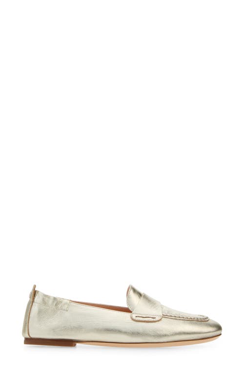 Agl Attilio Giusti Leombruni Agl Mara Loafer In Gold