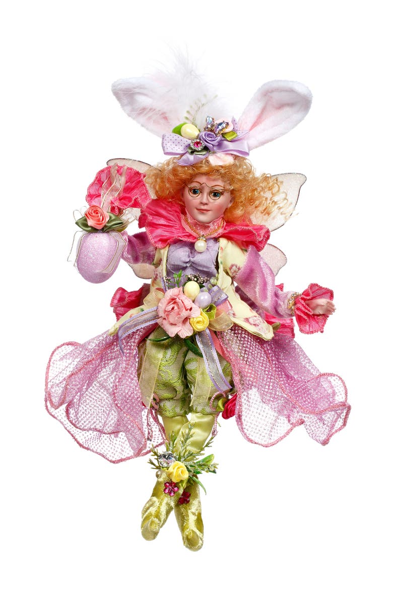 Easter Basket Fairy, Girl, Small, Main, color, Light Pink