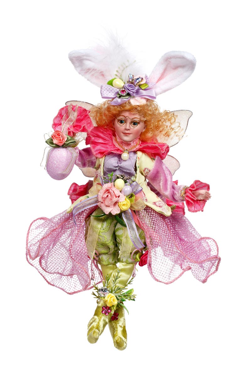 Mark Roberts Easter Basket Fairy, Girl, Small, Main, color, Light Pink