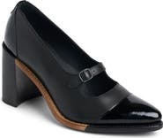 THE OFFICE OF US Miss Eliza Block Heel Pump