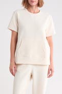 DKNY Crewneck Sweatshirt with Kangaroo Pocket