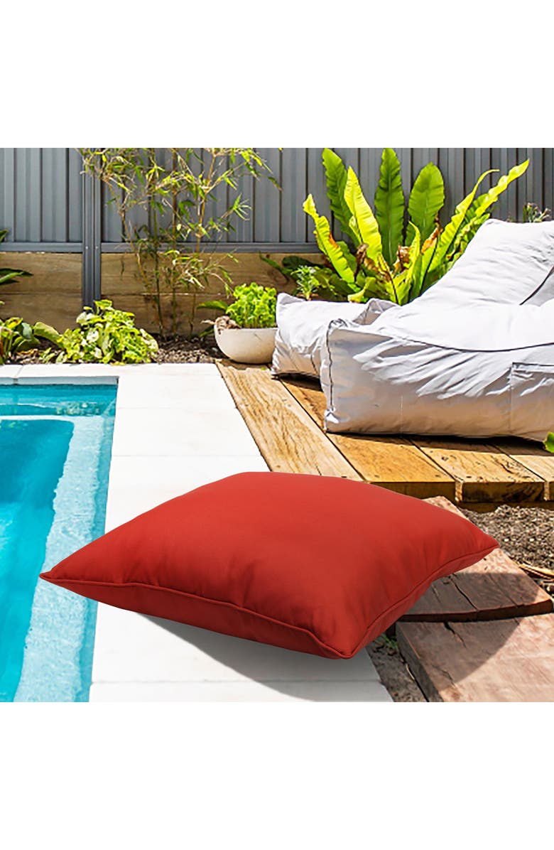 Outdoor Decor by Commonwealth Decorative Throw Pillow, Alternate, color,