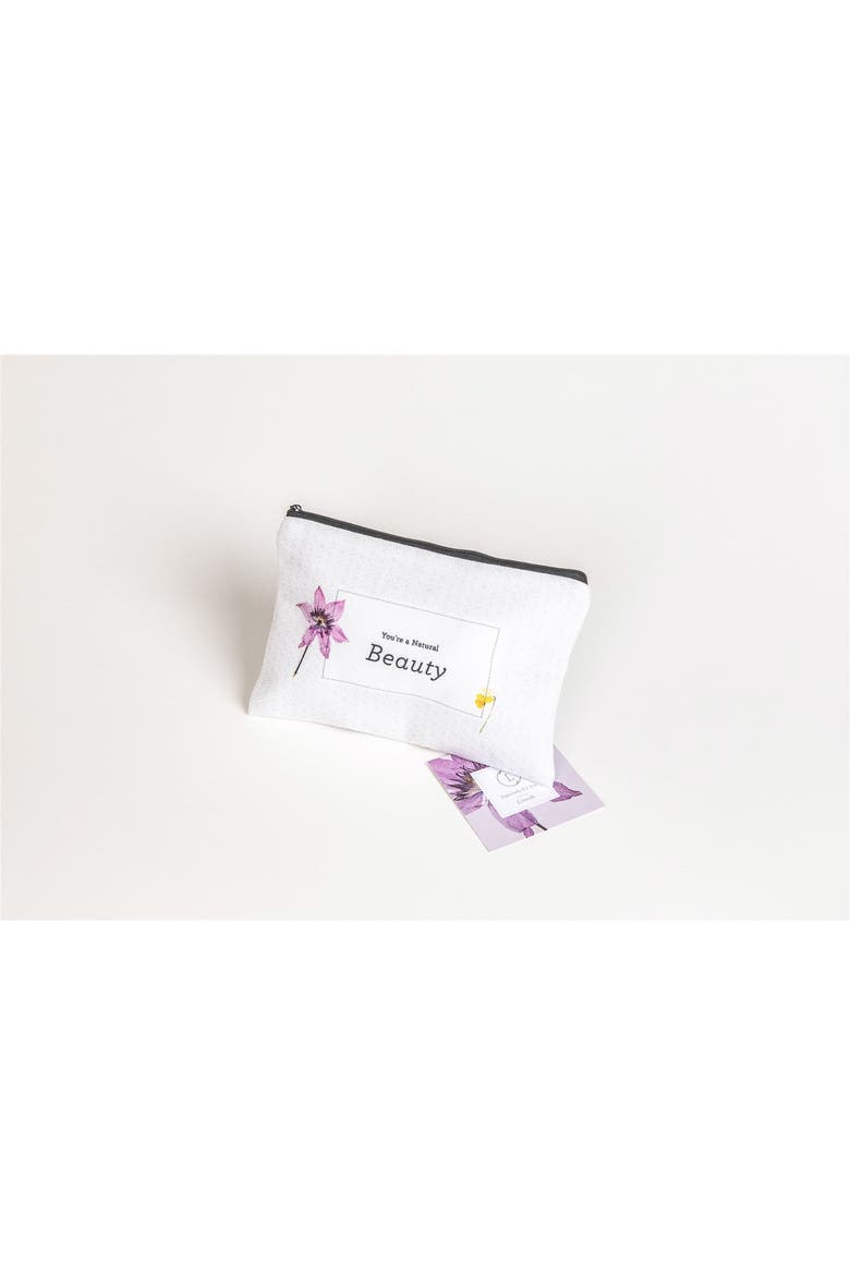 Natural Bath Body Relaxing Gift Package, Alternate, color, Name on Lid
