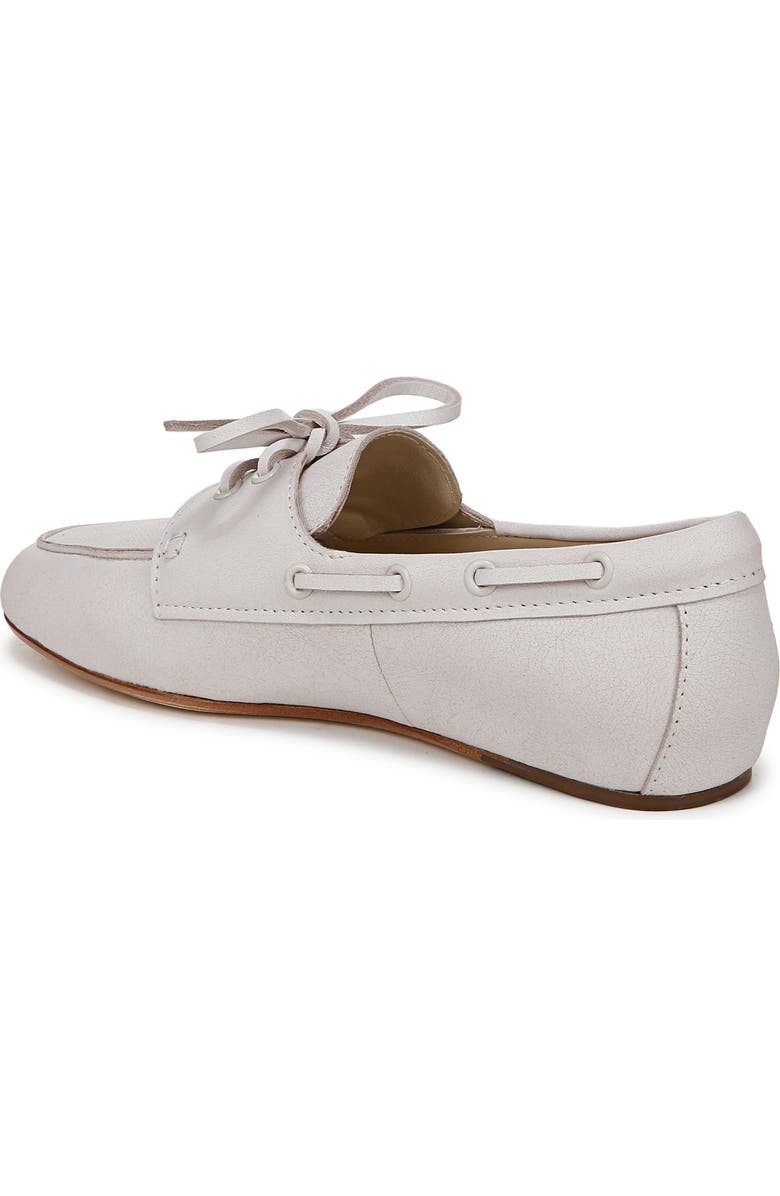 Vince Marin Boat Shoe, Alternate, color, White