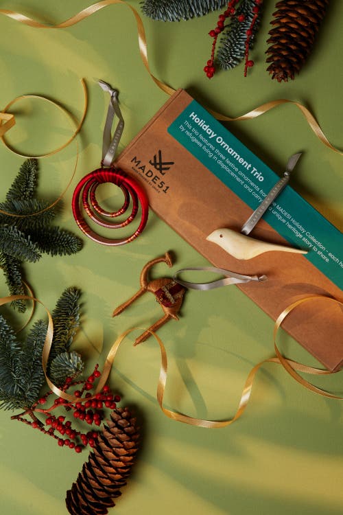 Made51 Peaceful Journey Trio In Red