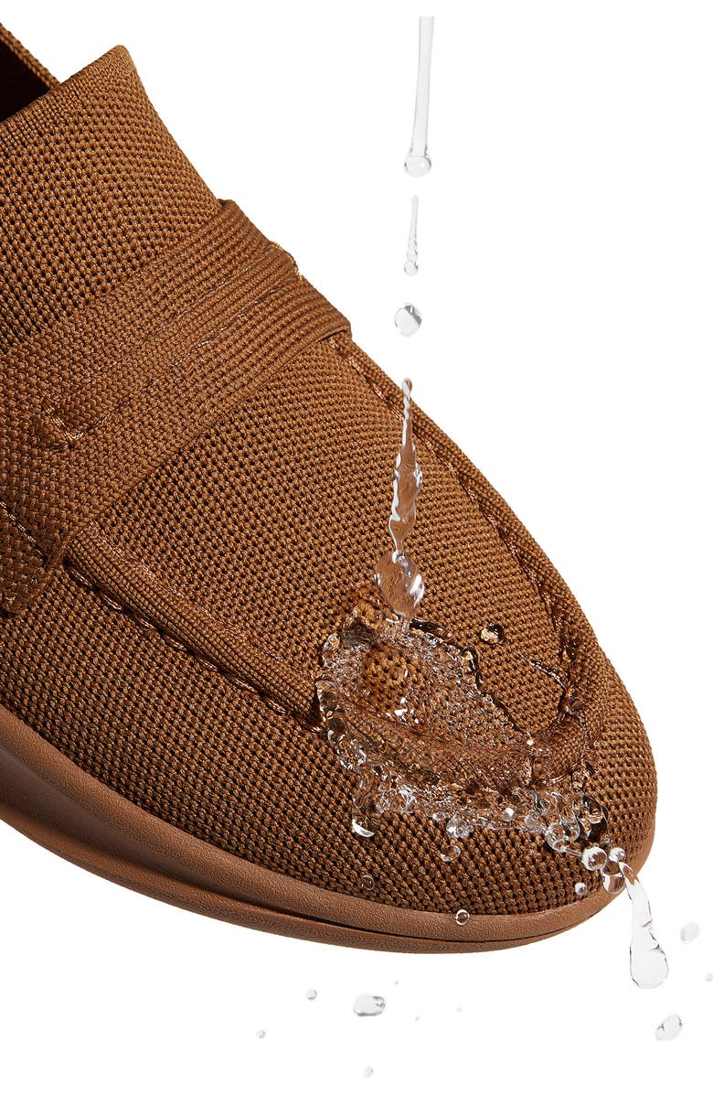 VIVAIA Walker Pro Hybrid Penny Loafers, Alternate, color, Caramel