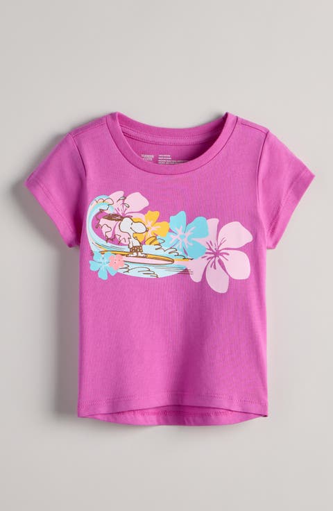 Kids' Cotton Graphic T-Shirt (Toddler, Little Kid & Big Kid)