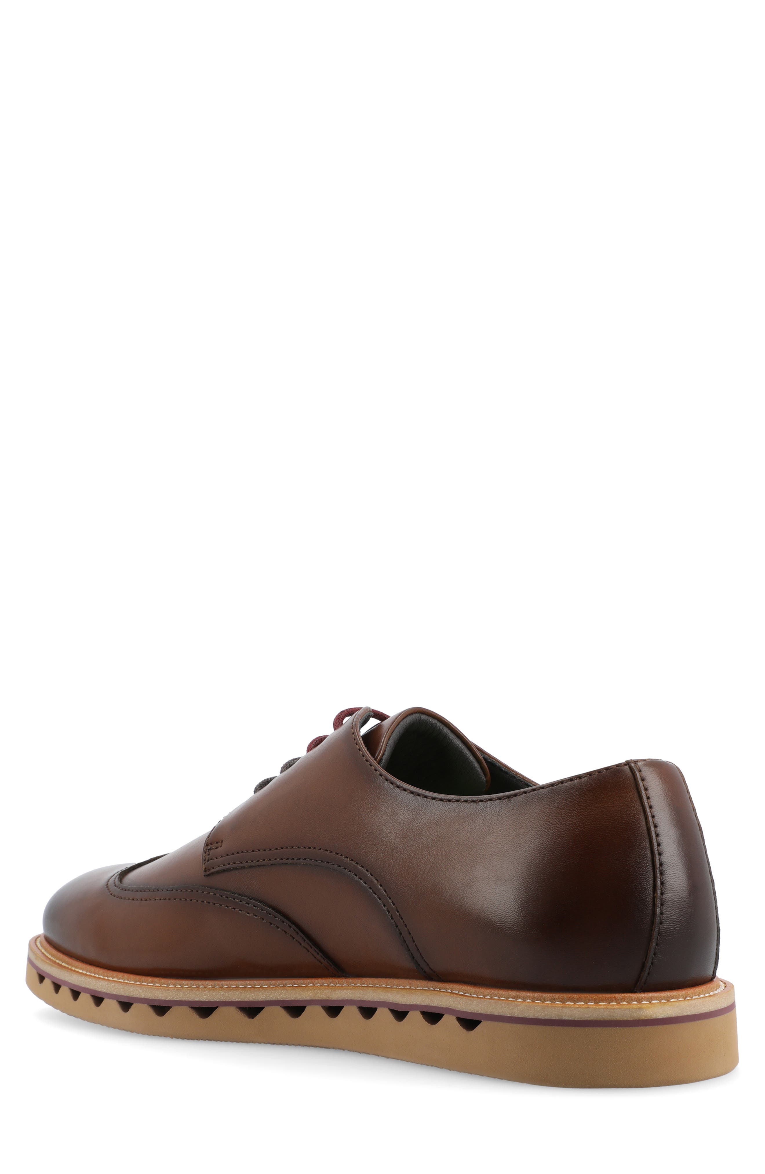 Evander Tru Comfort Wingtip Derby - image 4