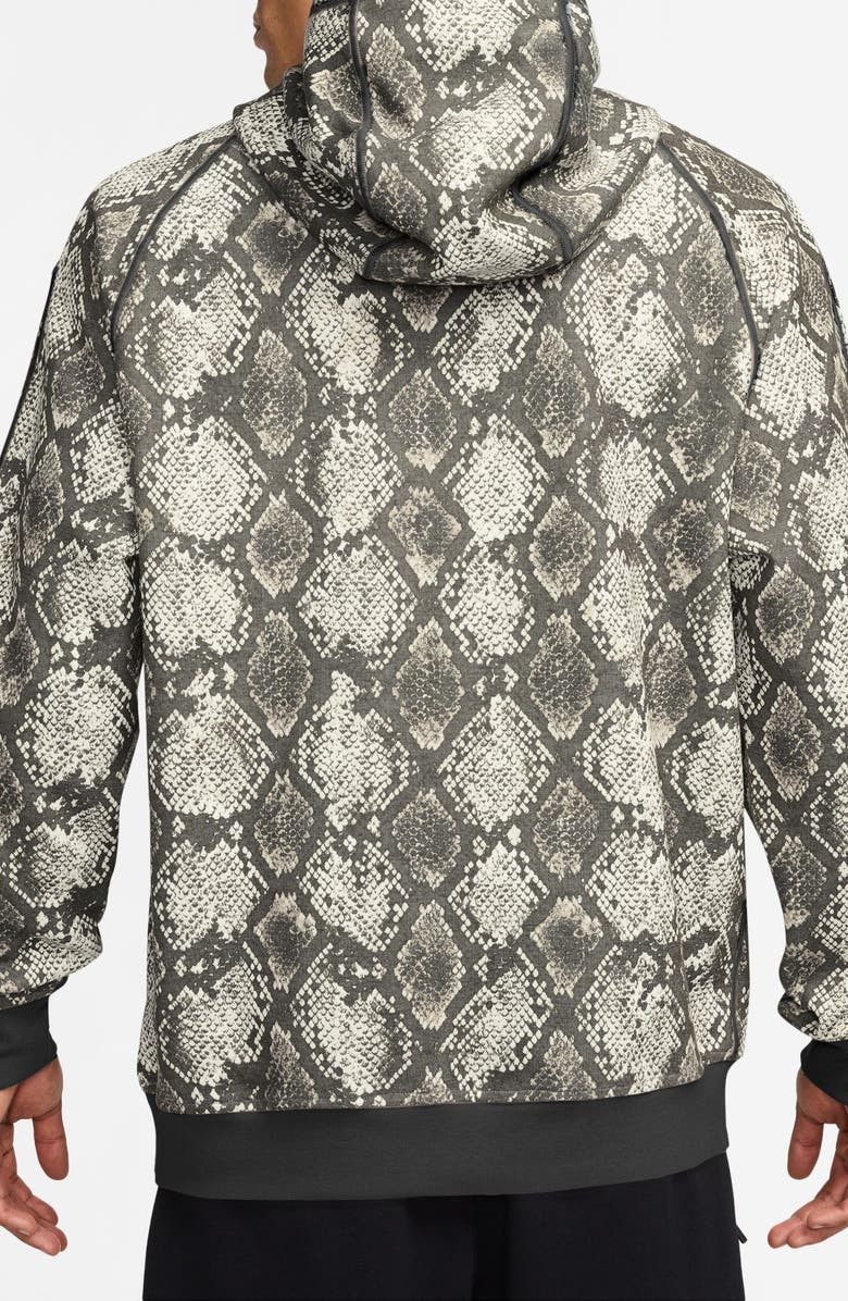 Jordan Sport Dri-FIT Fleece Hoodie, Alternate, color, 133 Sail/Black