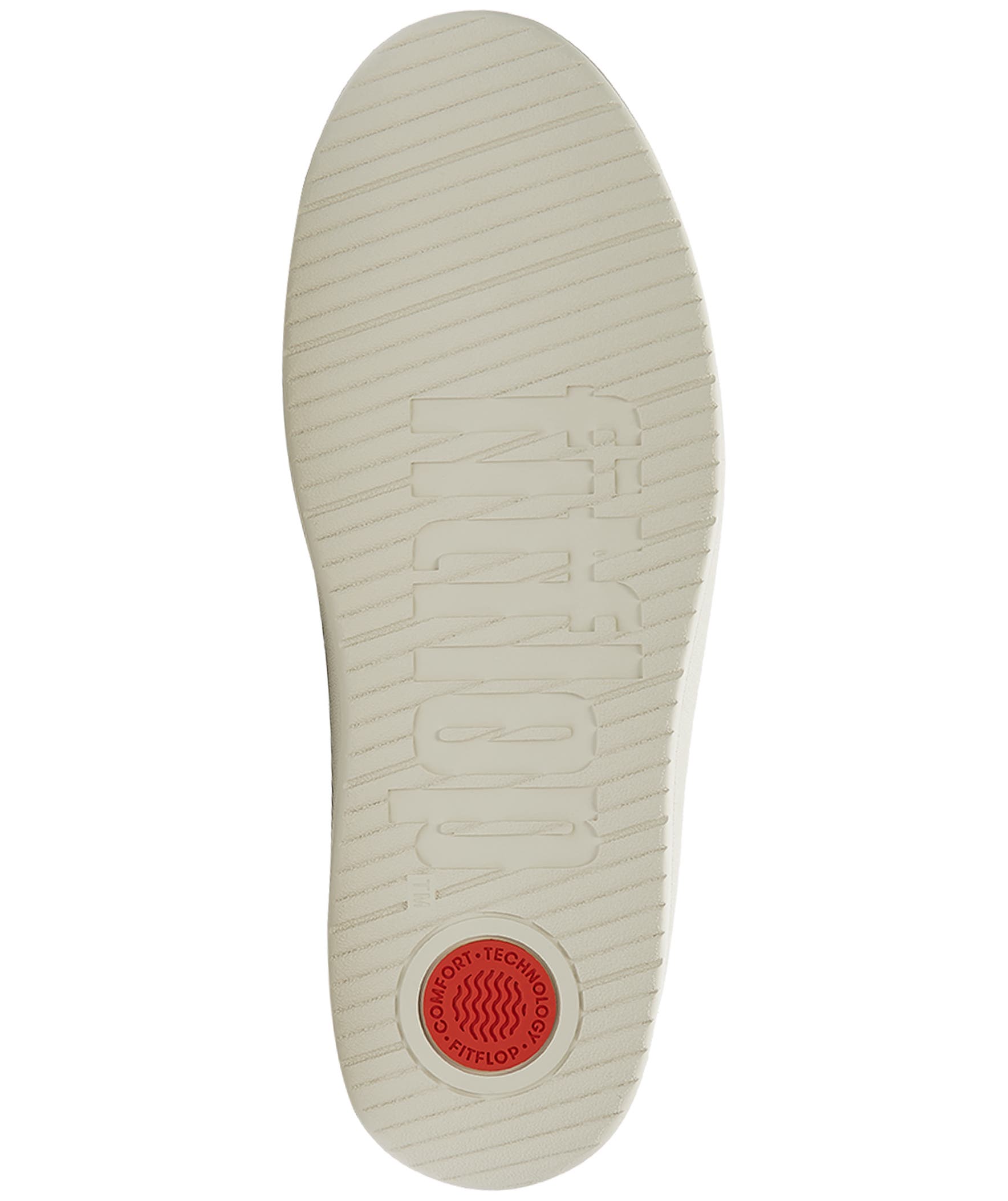 FitFlop Craft Q Mens Suede Moc Loafer, Alternate, color, Faded Sand