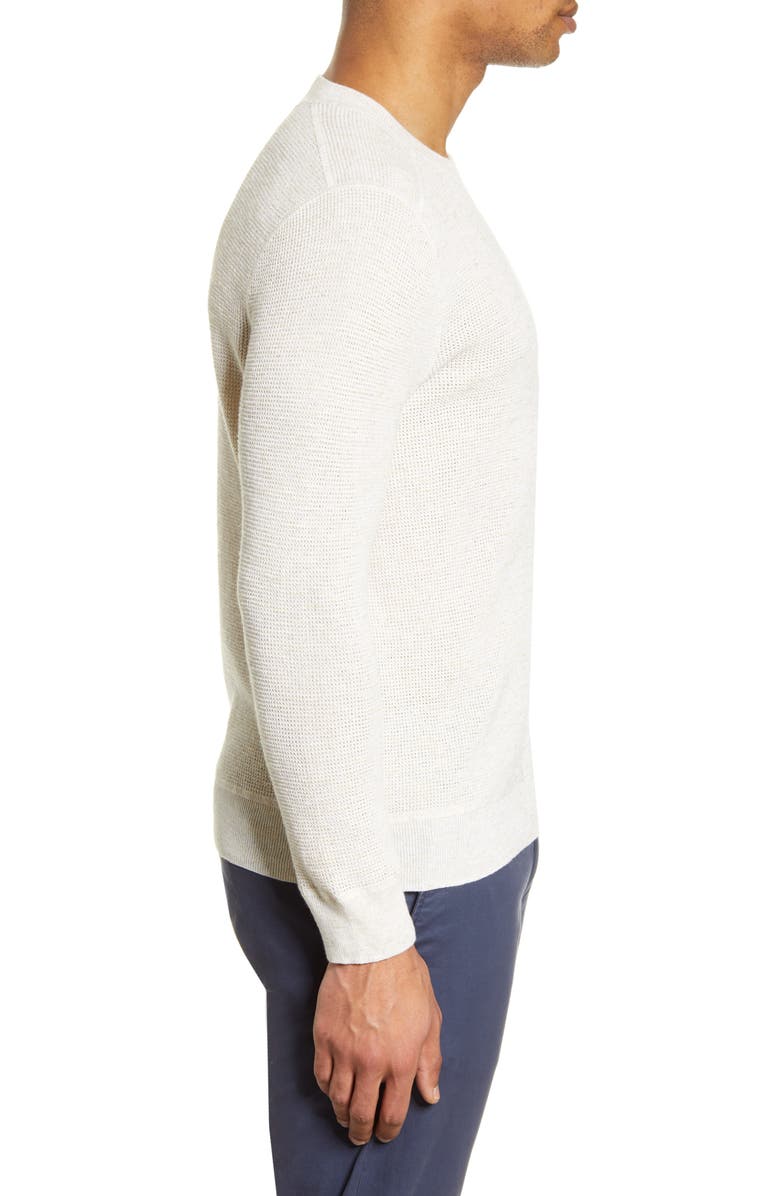 Bonobos Marled Long Sleeve T-Shirt, Alternate, color,