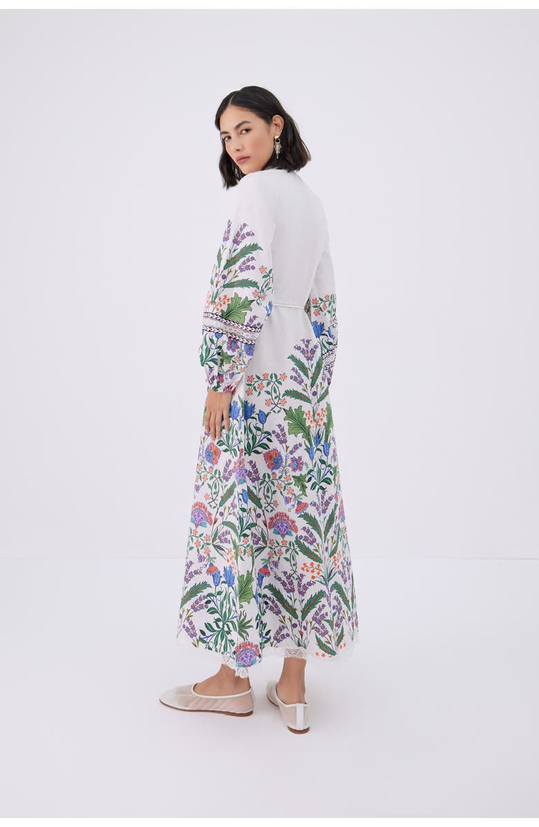 RAISHMA Angelina Dress, Alternate, color, White