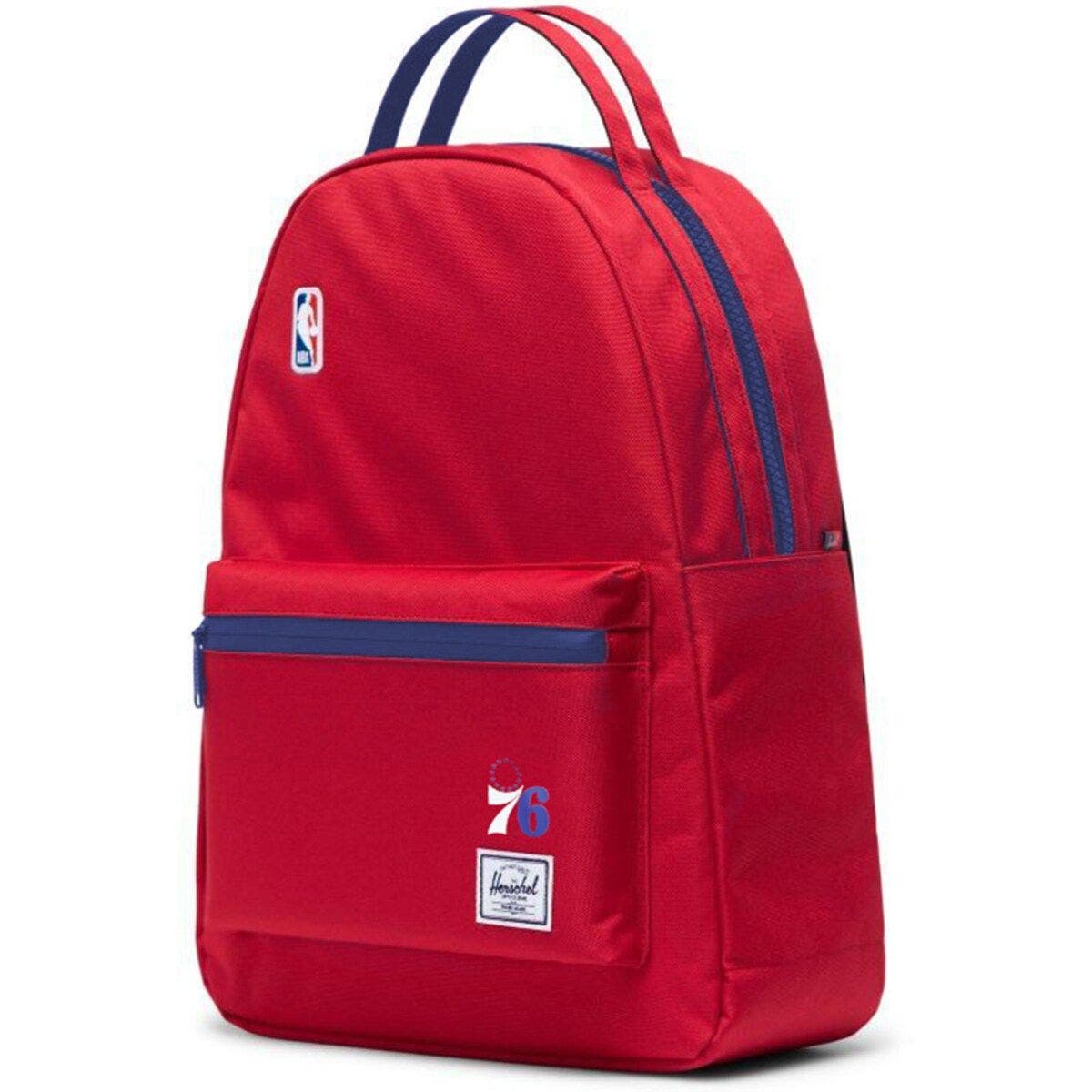 Herschel Supply Co. Red Philadelphia 76ers Nova Mid-Size Backpack, Alternate, color, 