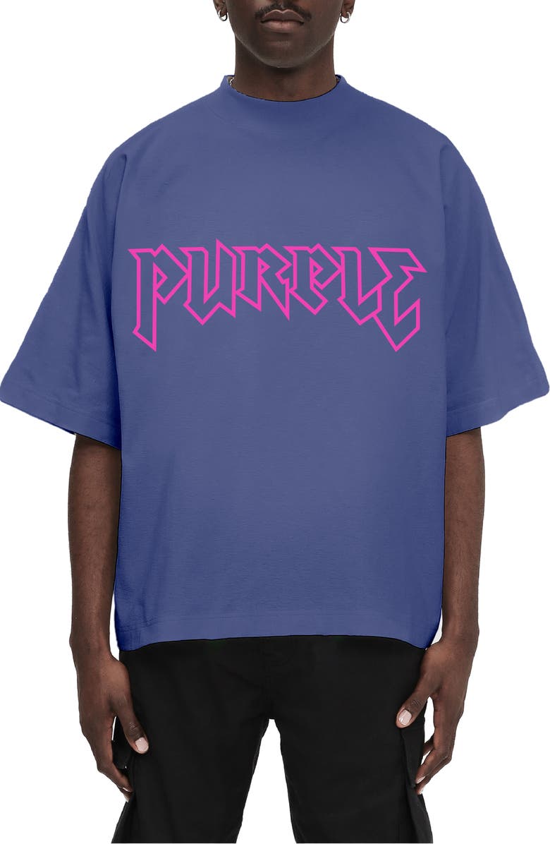 PURPLE BRAND Oversize Graphic T-Shirt, Main, color, 