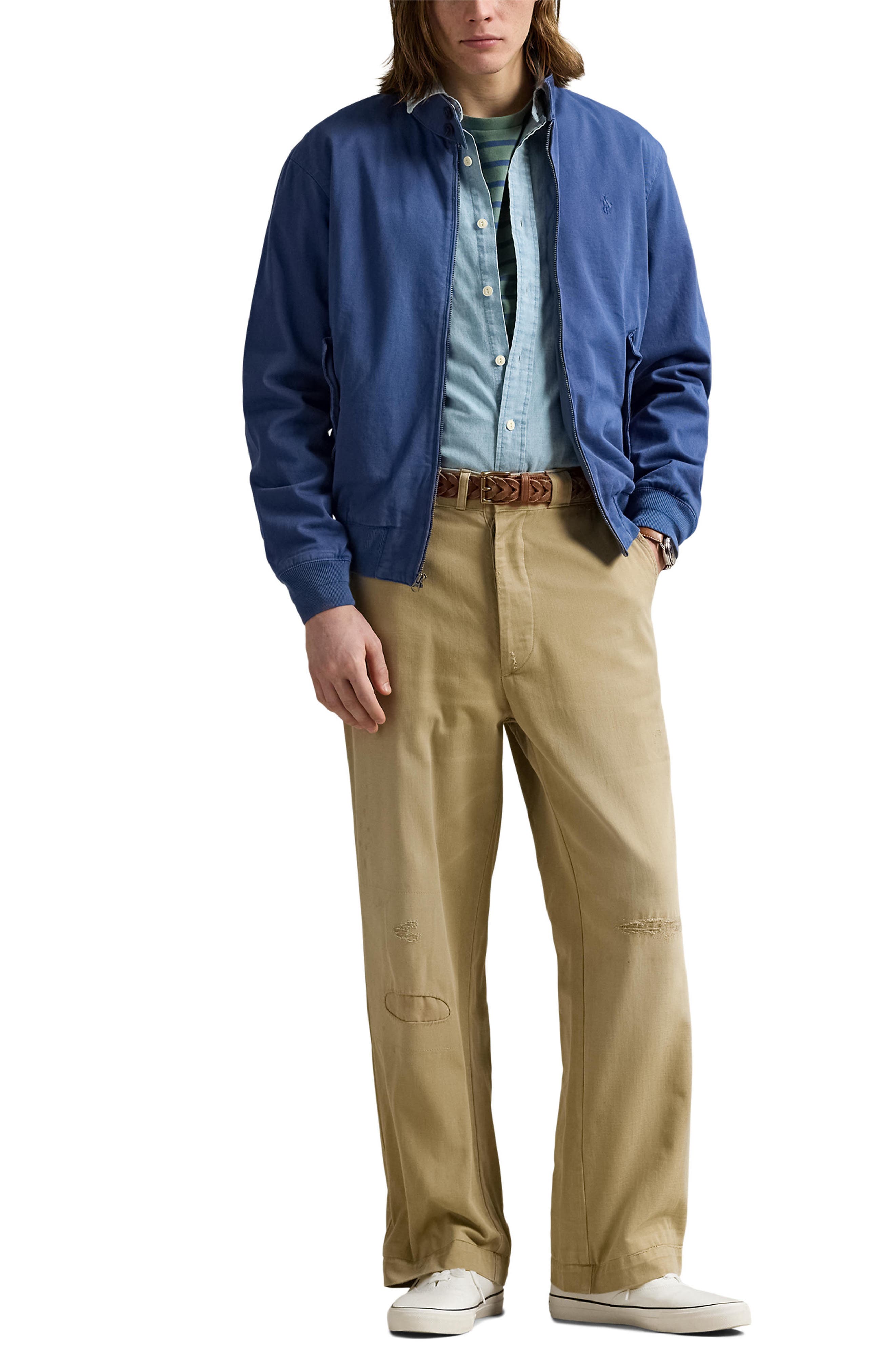 Polo Ralph Lauren The Bedford Chino Jacket (Men) | Nordstrom