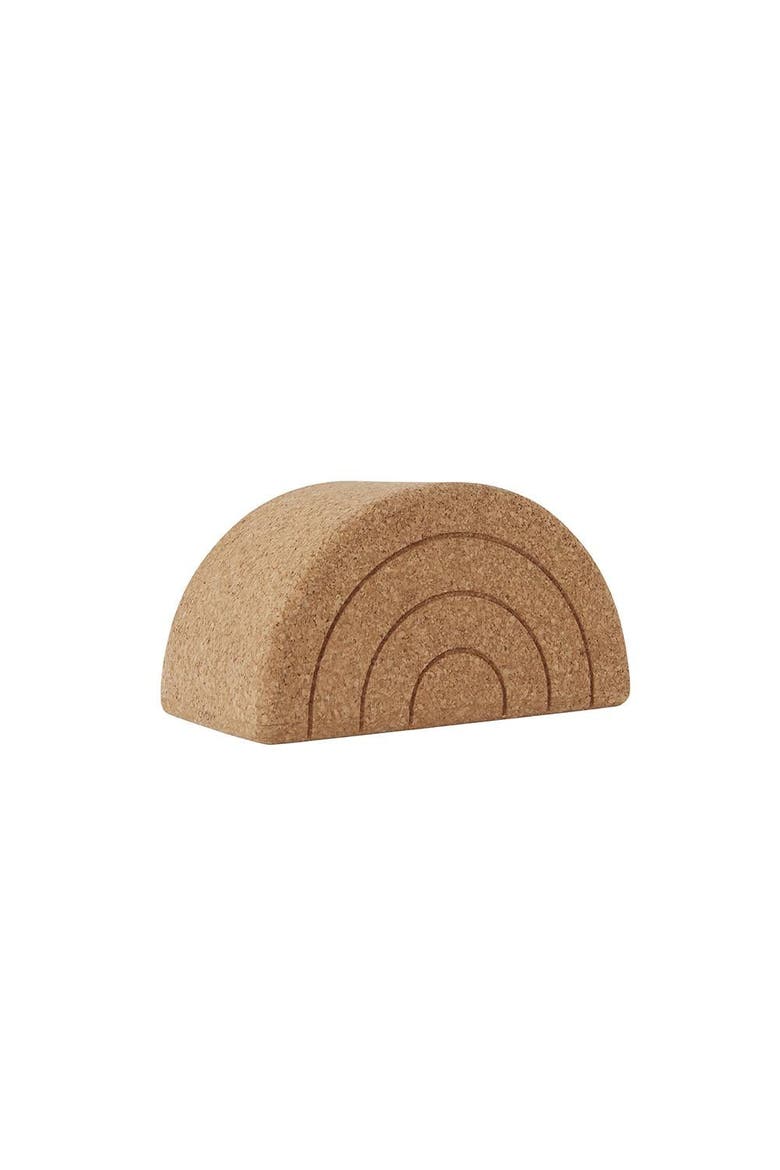 Rainbow Balance Stool, Alternate, color, Natural